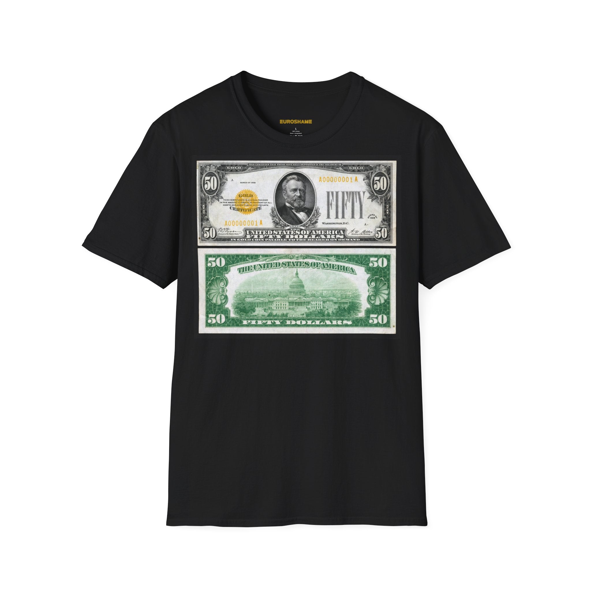 Fan of real Currency T-Shirt