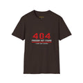 404 Freedom Not Found, frontside graphic T-shirt