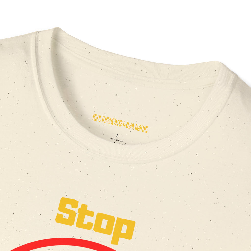 Stop Chat Control, frontside graphic T-Shirt