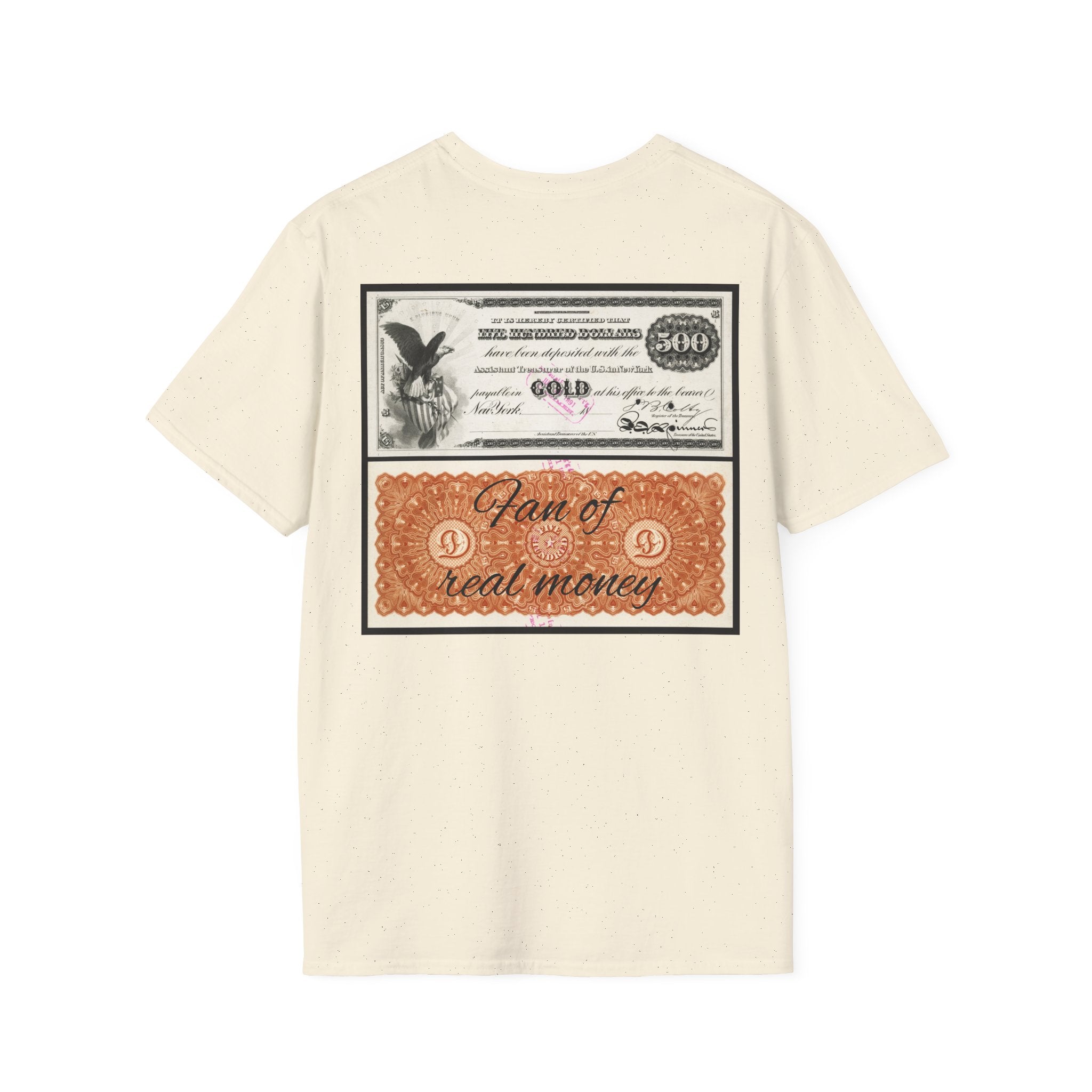 Fan of real Currency T-Shirt