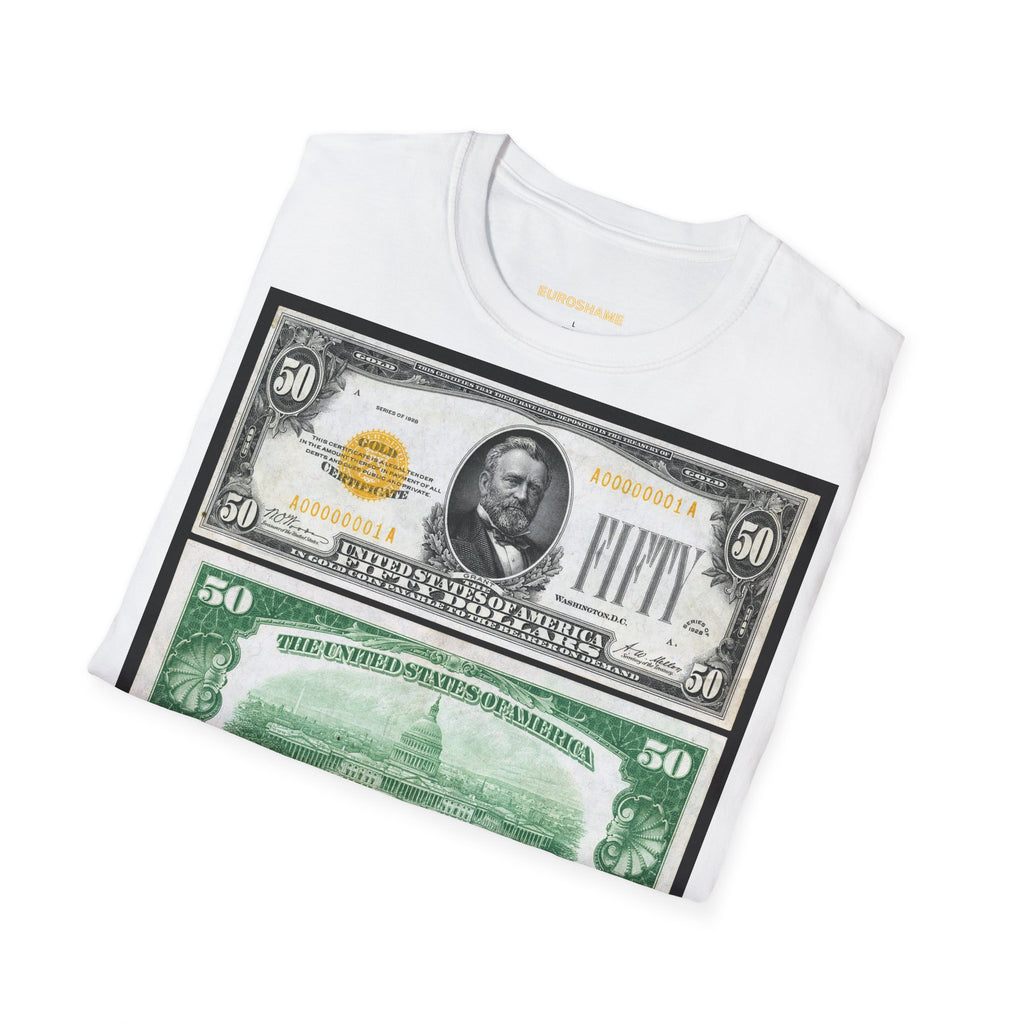 Fan of real Currency T-Shirt