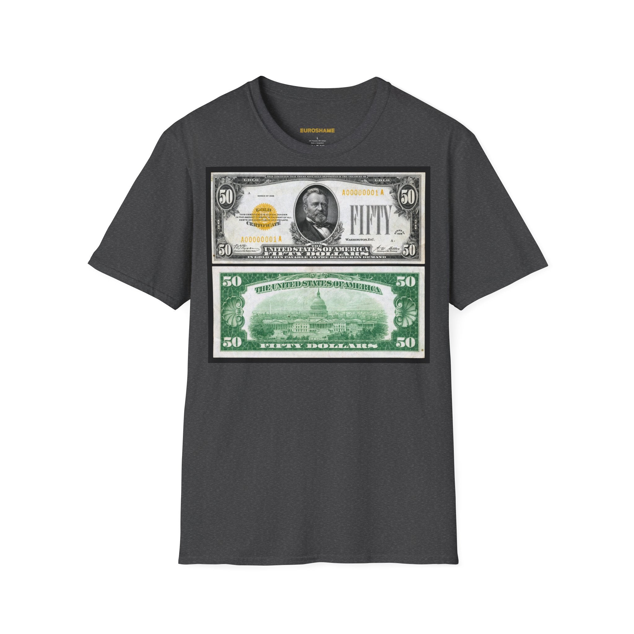 Fan of real Currency T-Shirt