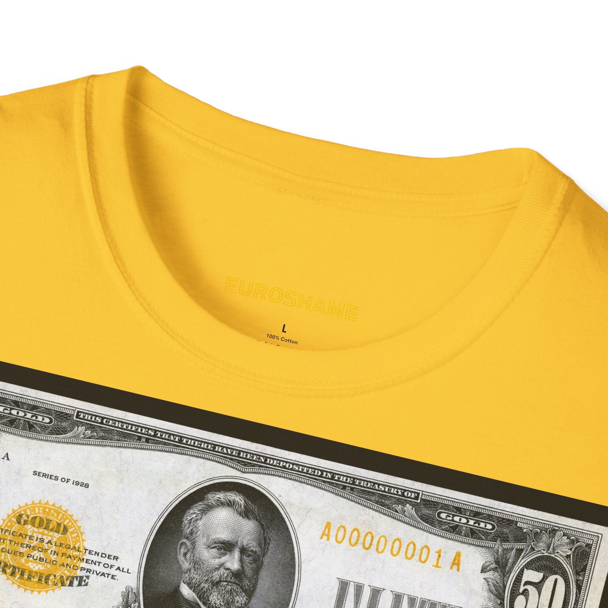 Fan of real Currency T-Shirt