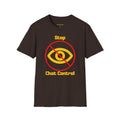 Stop Chat Control, frontside graphic T-Shirt