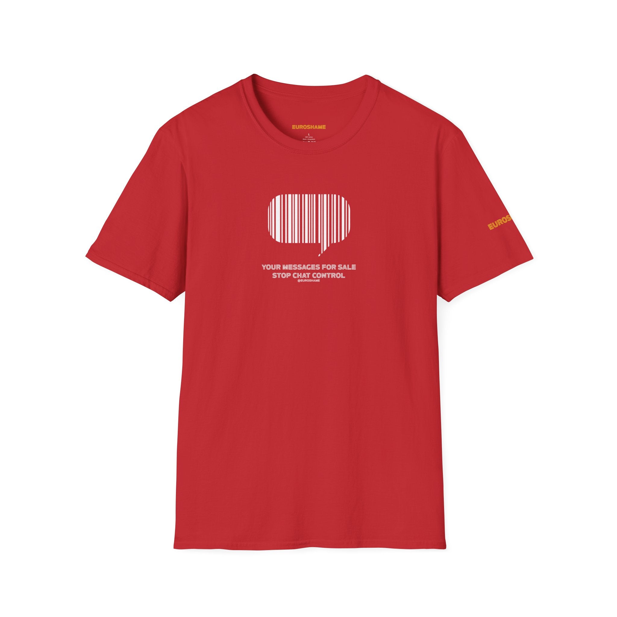 Your message for sale, frontside graphic T-Shirt