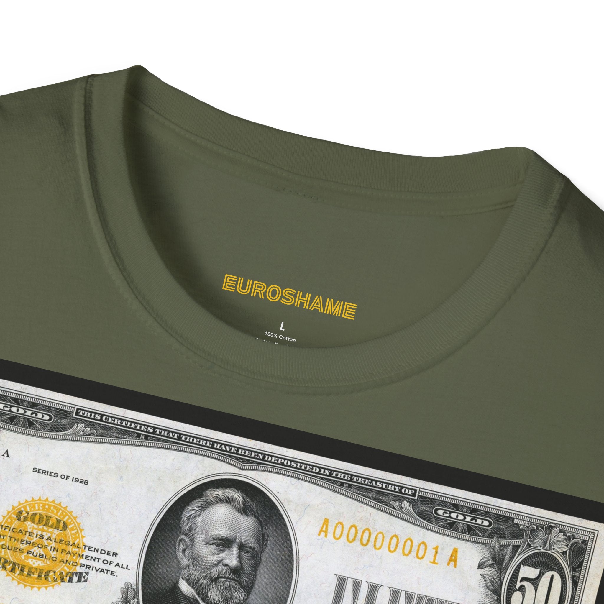 Fan of real Currency T-Shirt