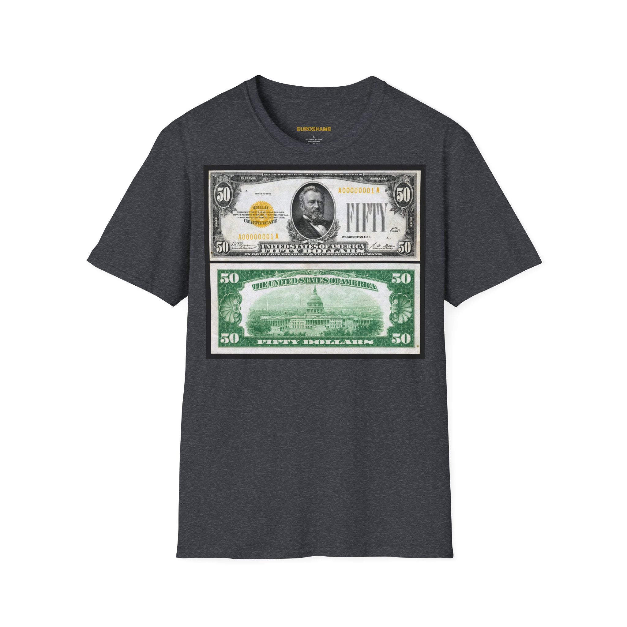 Fan of real Currency T-Shirt