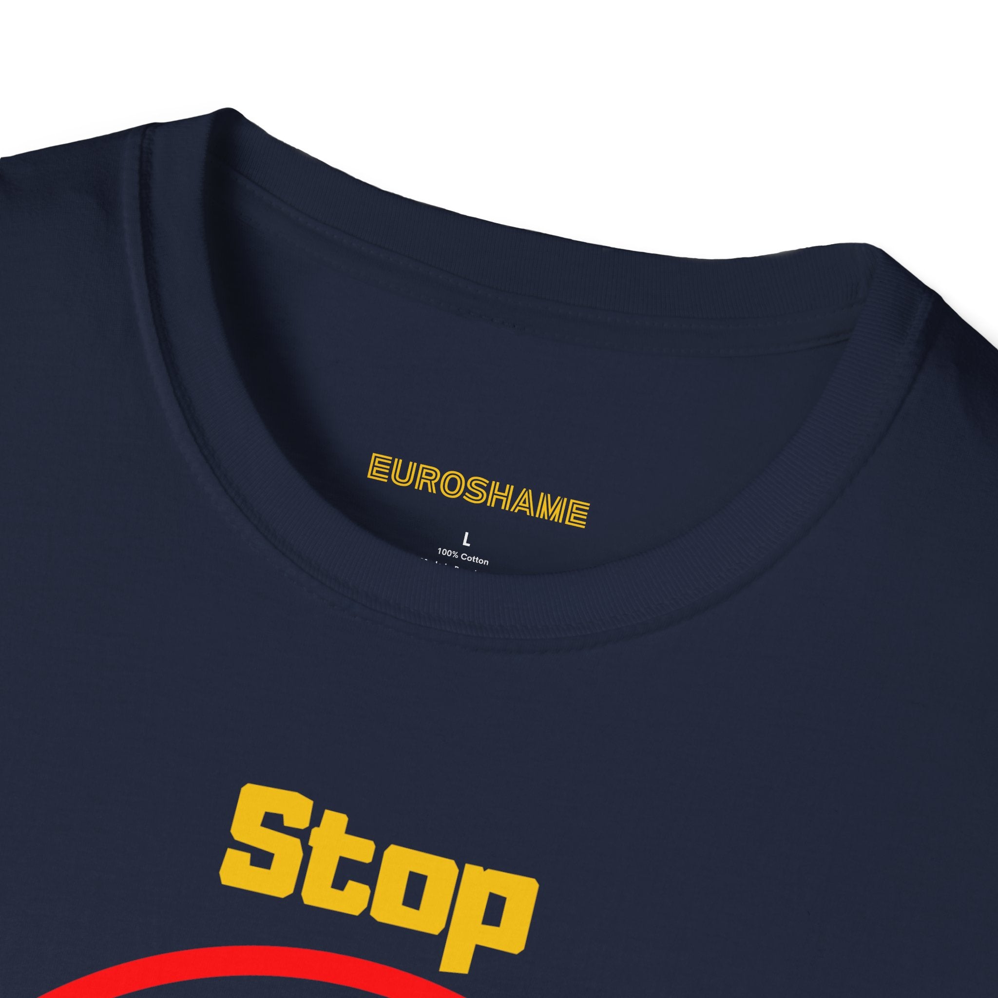 Stop Chat Control, frontside graphic T-Shirt