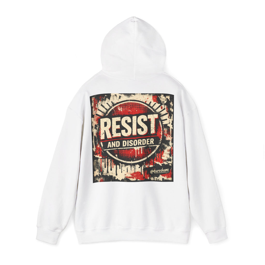 Resist and Disorder Hoodie