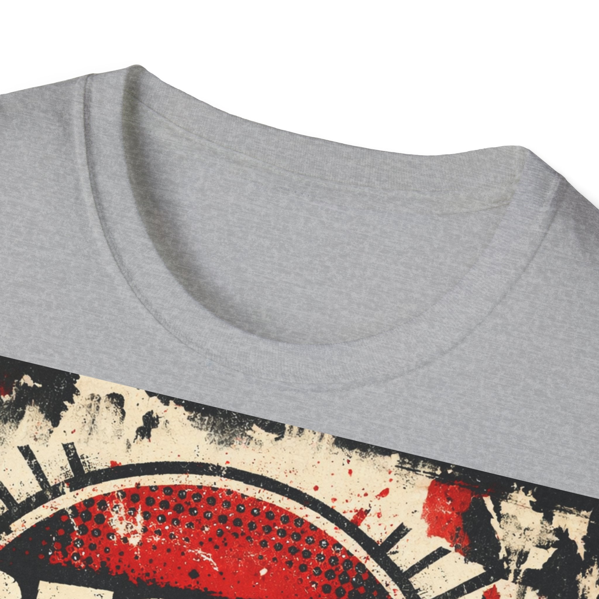 Resist and Disorder, Frontside graphic T-Shirt