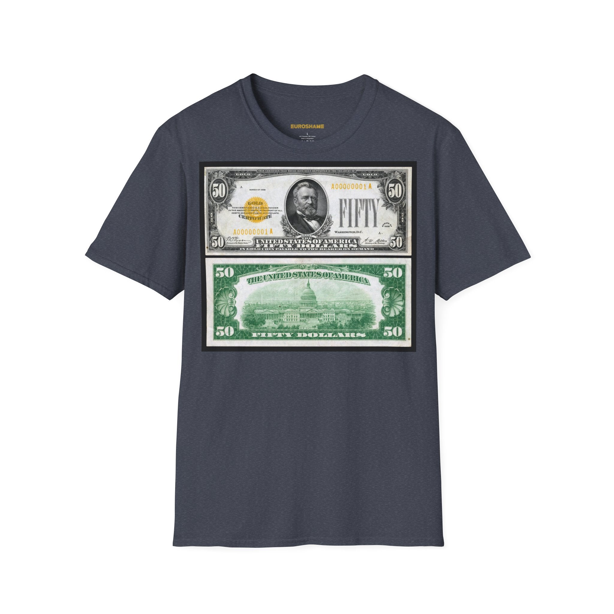 Fan of real Currency T-Shirt