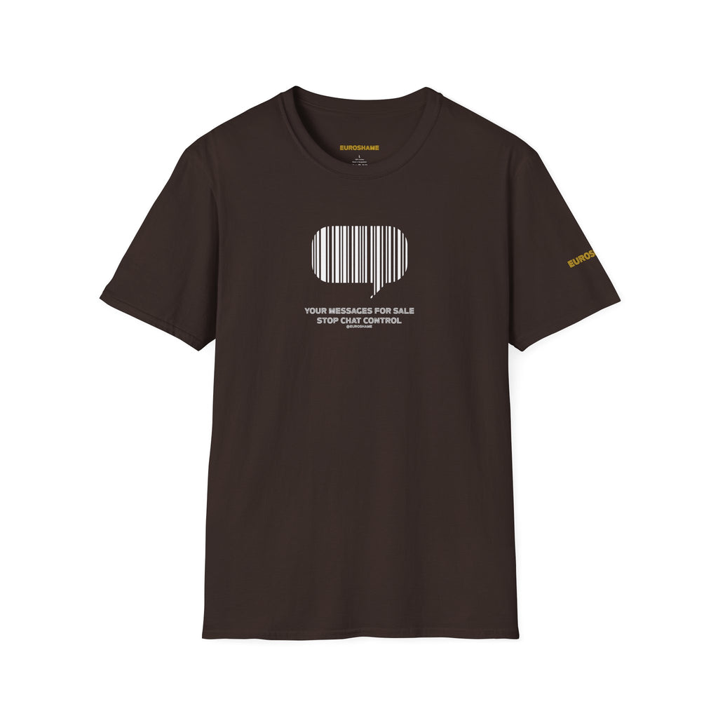 Your message for sale, frontside graphic T-Shirt
