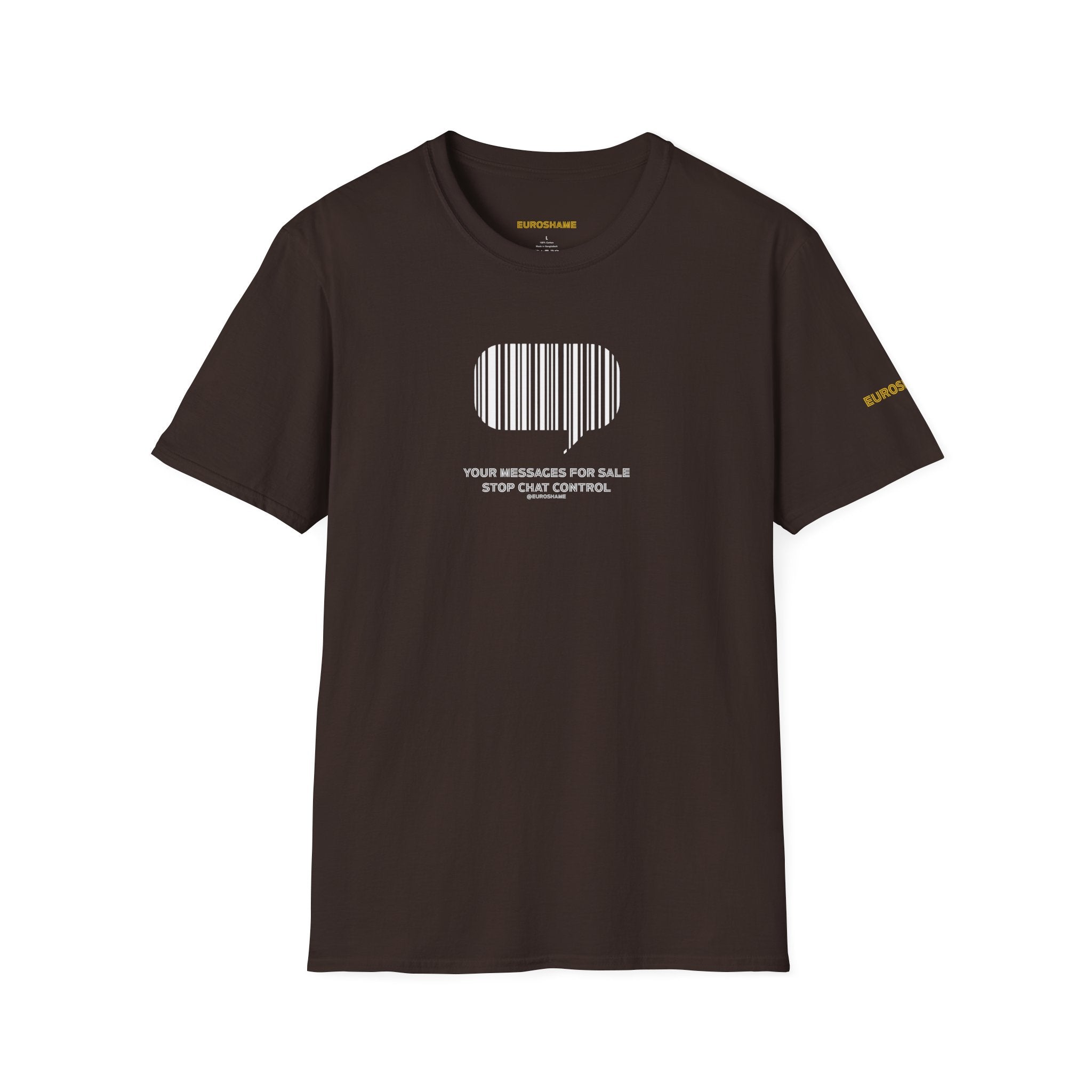 Your message for sale, frontside graphic T-Shirt
