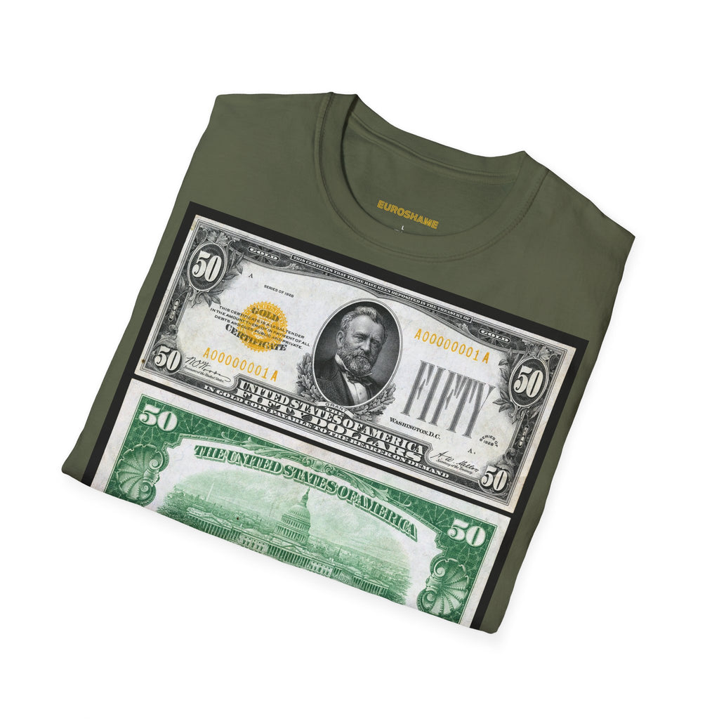Fan of real Currency T-Shirt