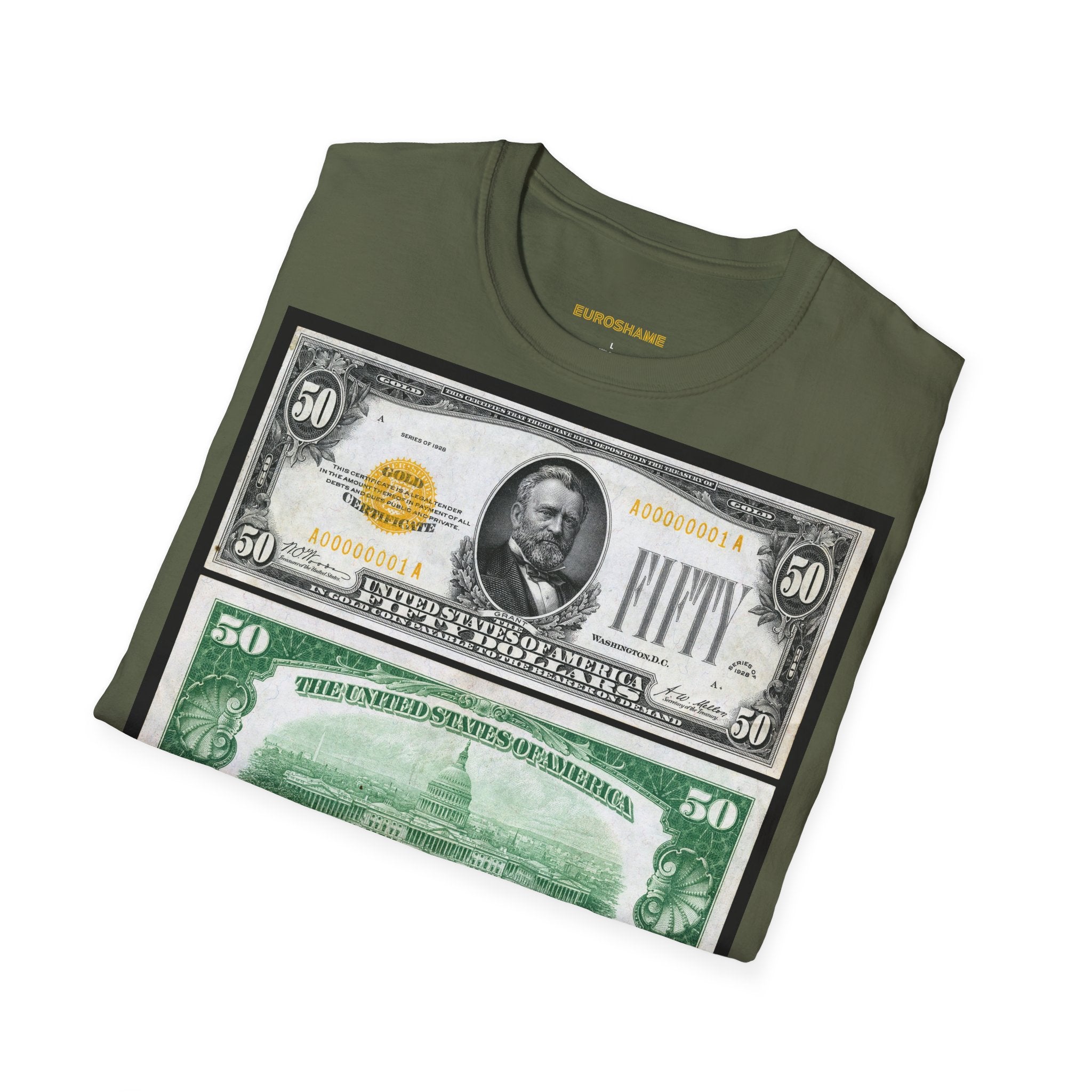 Fan of real Currency T-Shirt