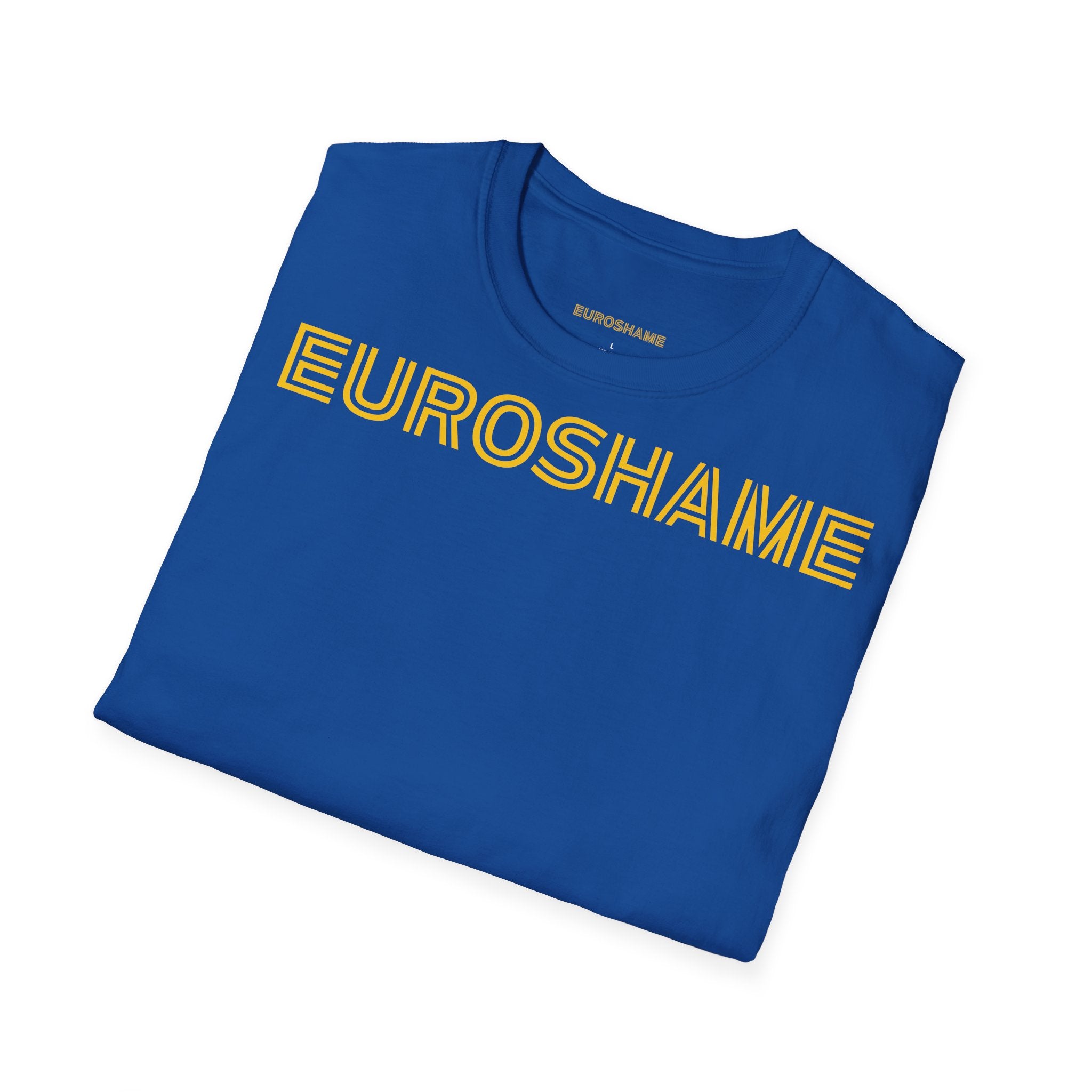 Stop Chat Control, backside graphic T-Shirt