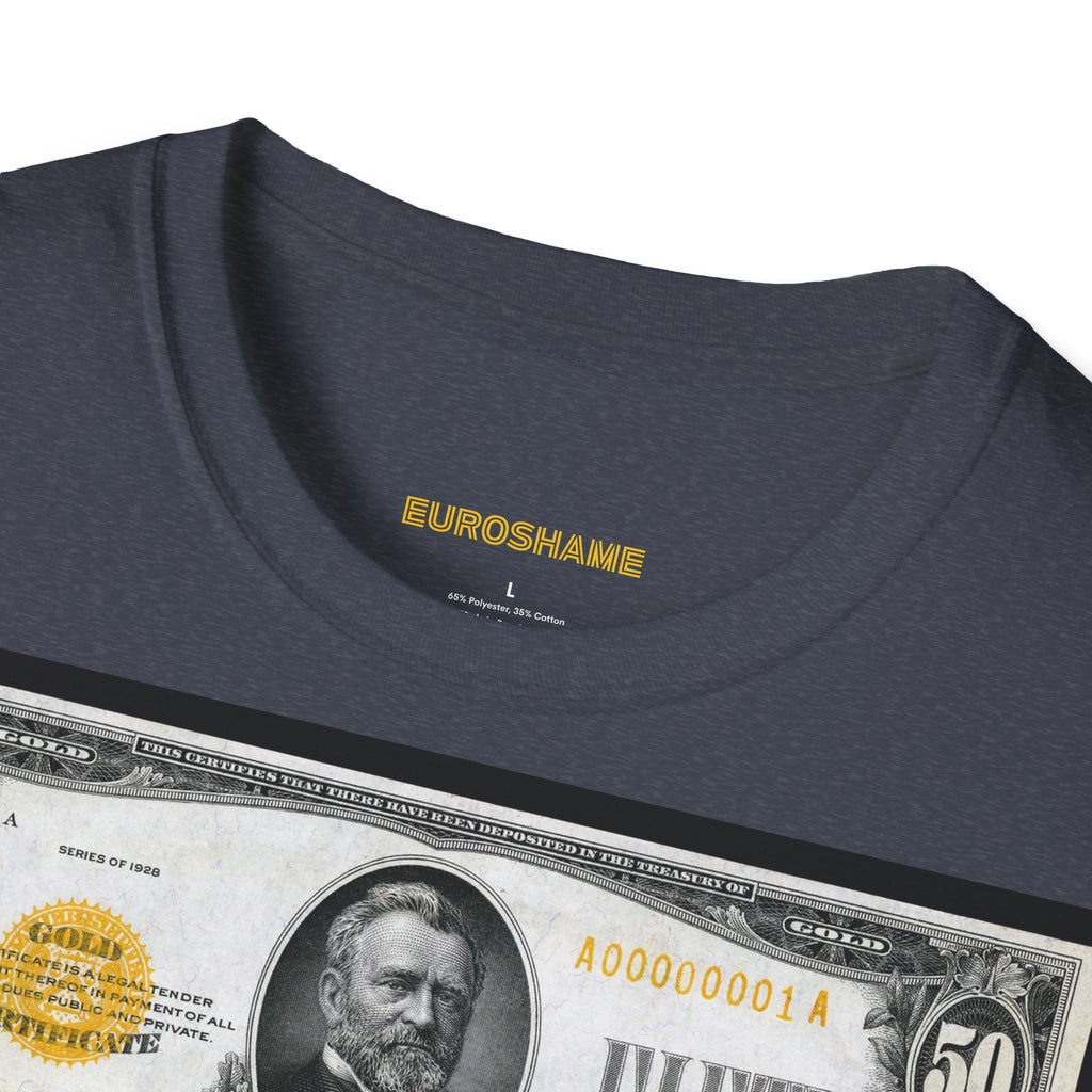 Fan of real Currency T-Shirt