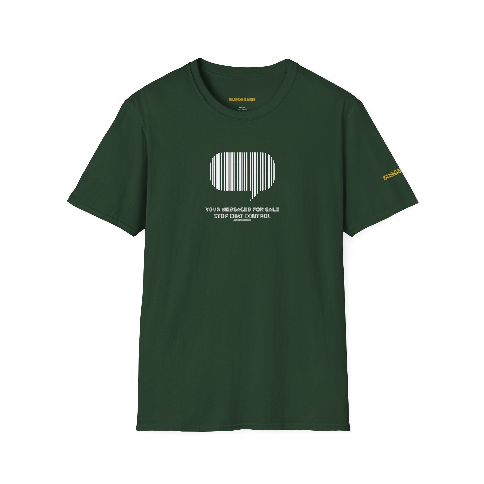 Your message for sale, frontside graphic T-Shirt
