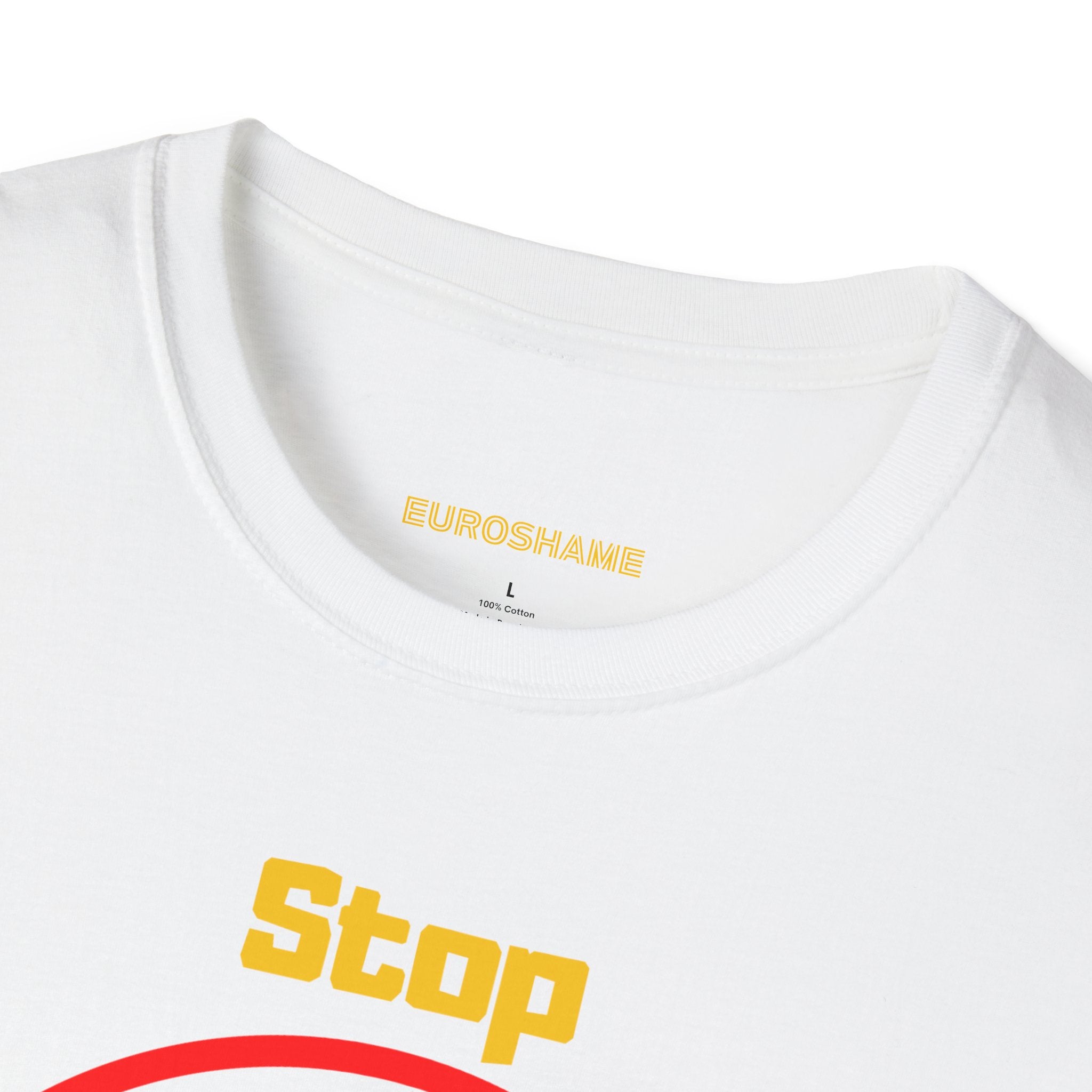 Stop Chat Control, frontside graphic T-Shirt