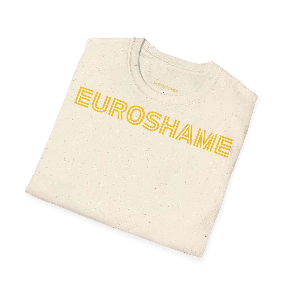 Stop Chat Control, backside graphic T-Shirt