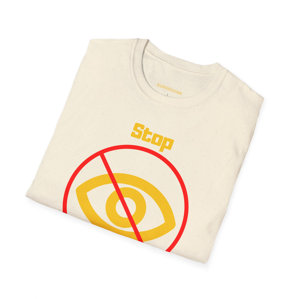 Stop Chat Control, frontside graphic T-Shirt