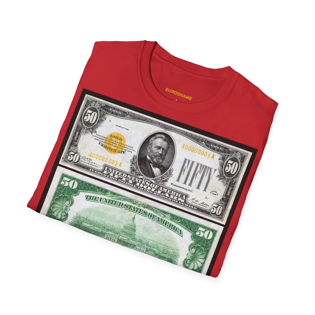 Fan of real Currency T-Shirt
