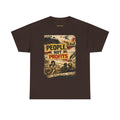 People Not Profits, frontside graphic T-Shirt