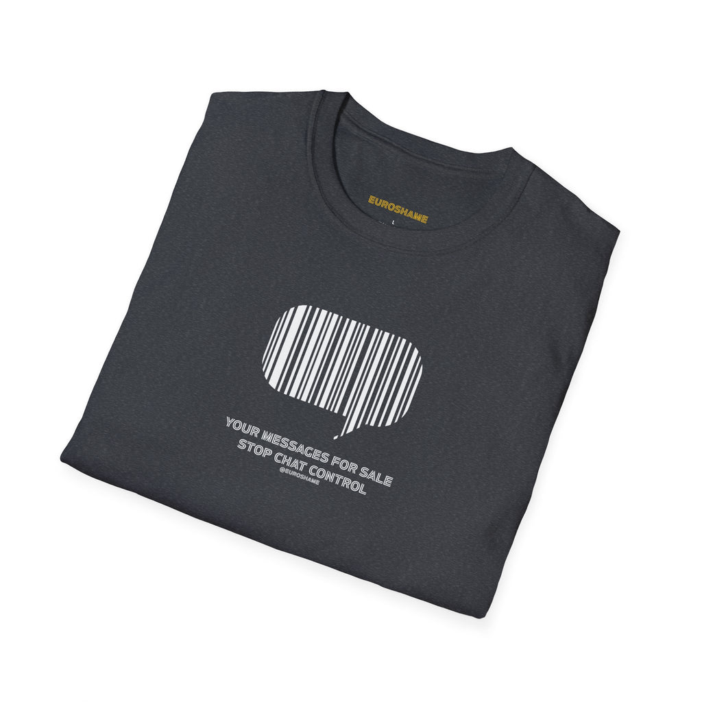 Your message for sale, frontside graphic T-Shirt