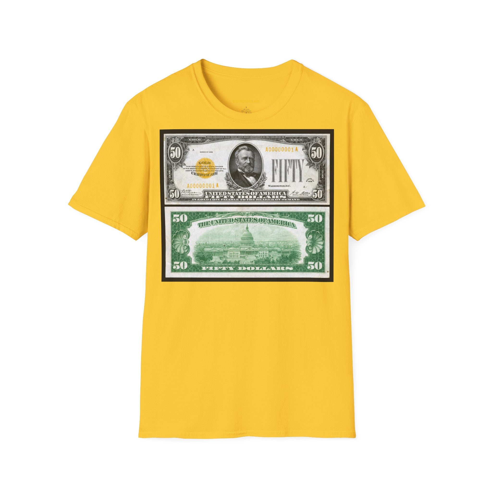 Fan of real Currency T-Shirt
