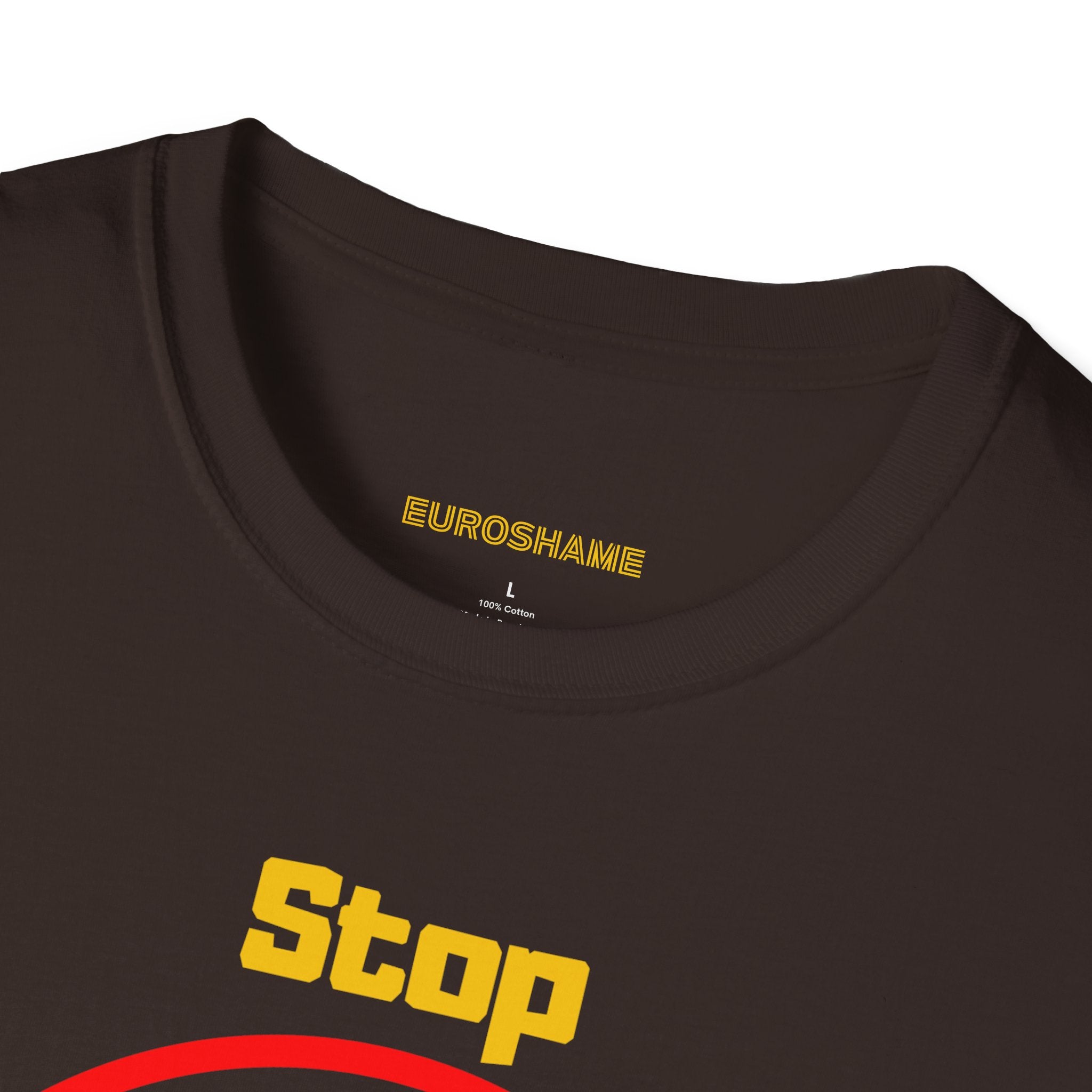 Stop Chat Control, frontside graphic T-Shirt