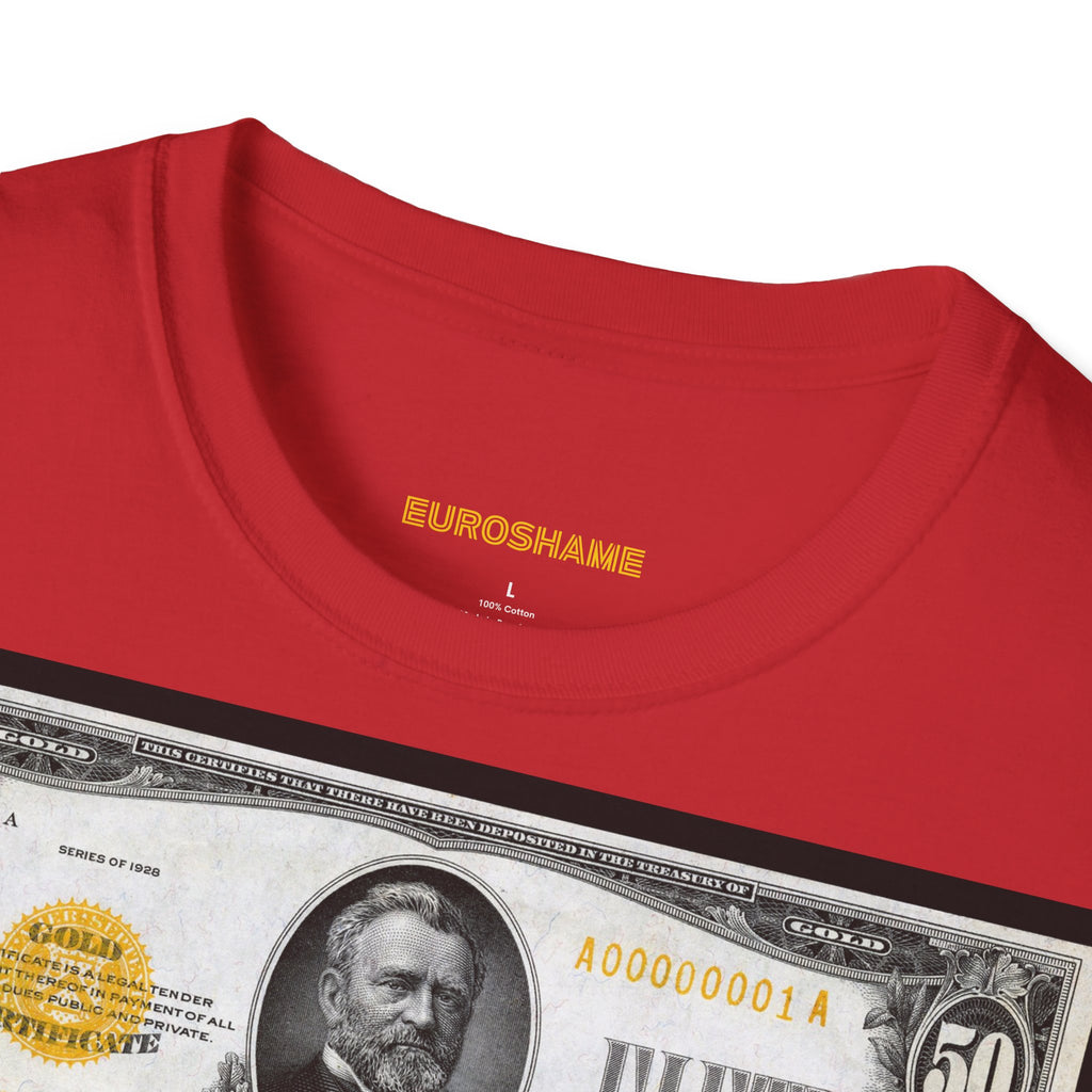 Fan of real Currency T-Shirt