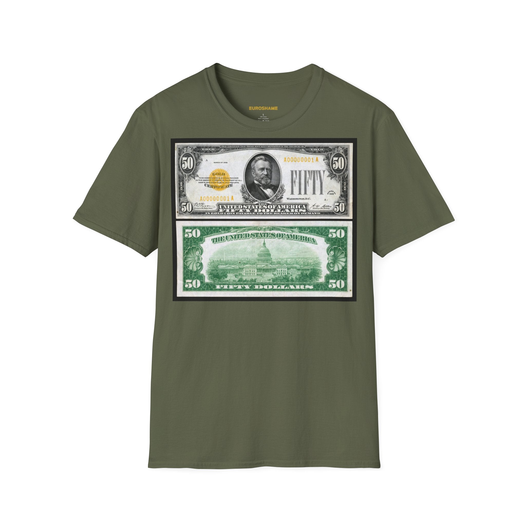 Fan of real Currency T-Shirt
