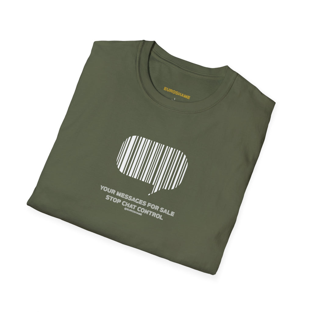 Your message for sale, frontside graphic T-Shirt