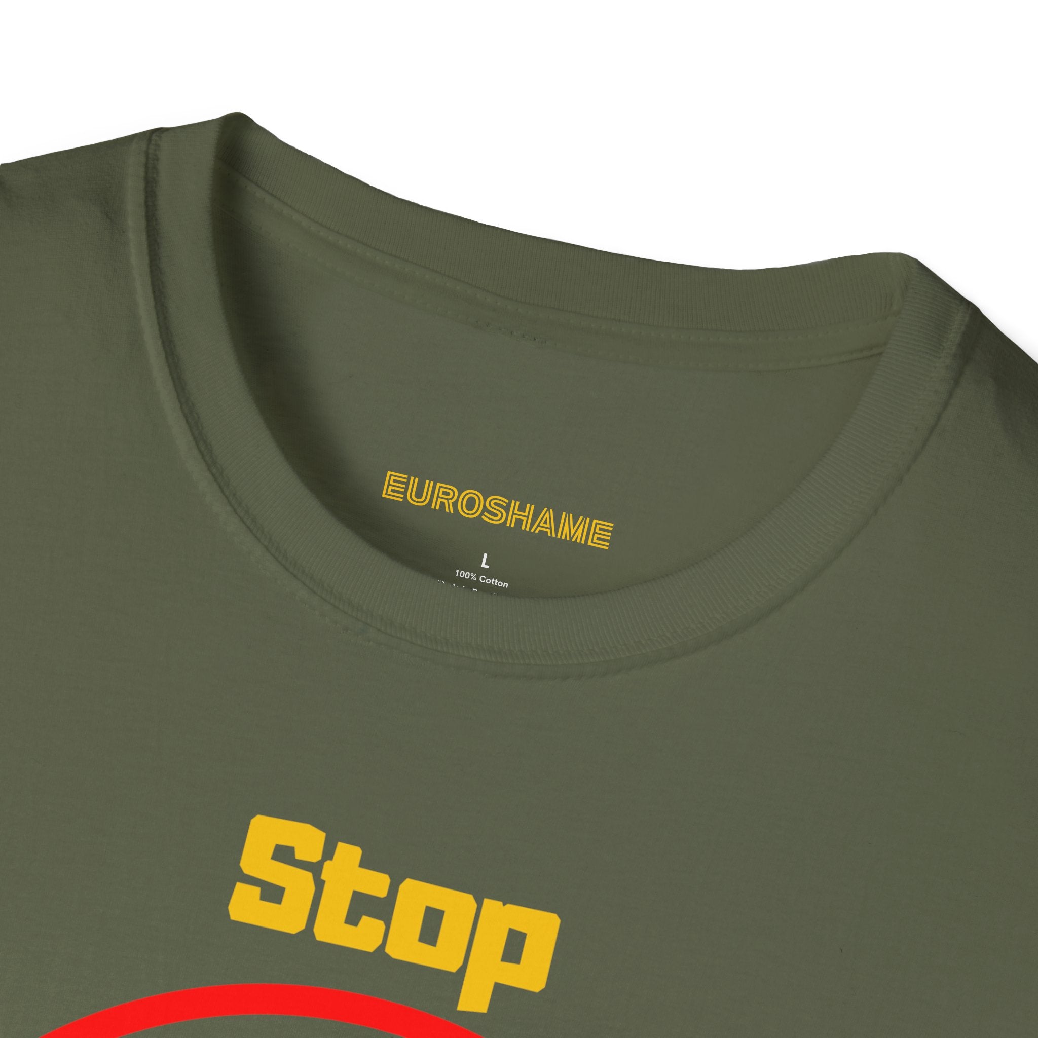 Stop Chat Control, frontside graphic T-Shirt