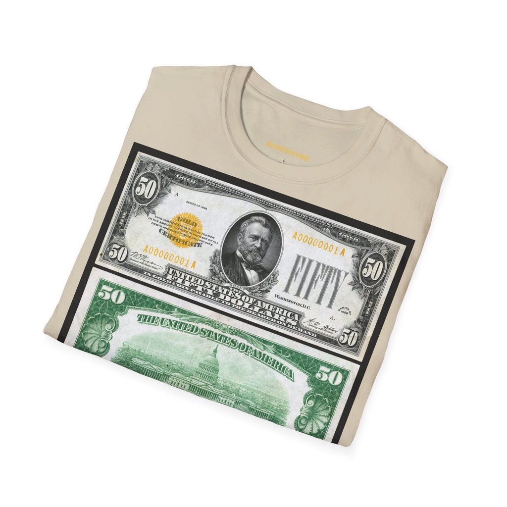 Fan of real Currency T-Shirt