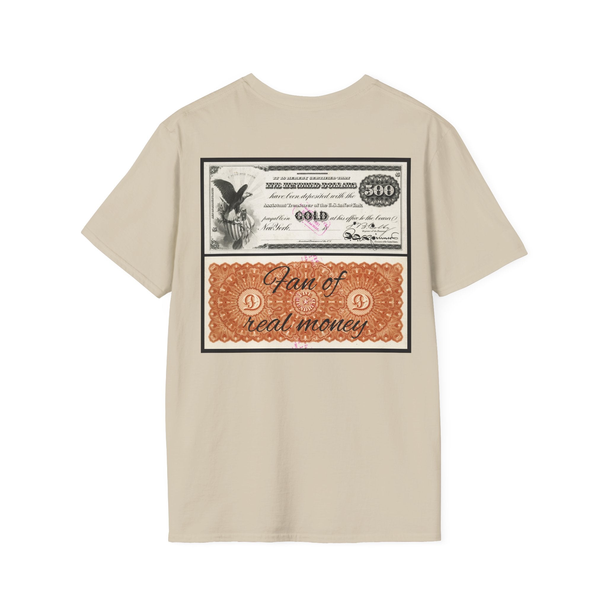 Fan of real Currency T-Shirt