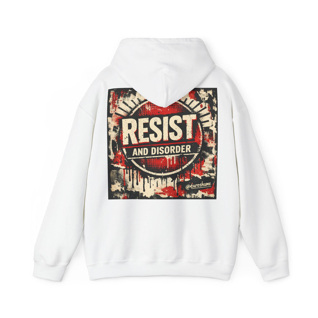 Resist and Disorder Hoodie