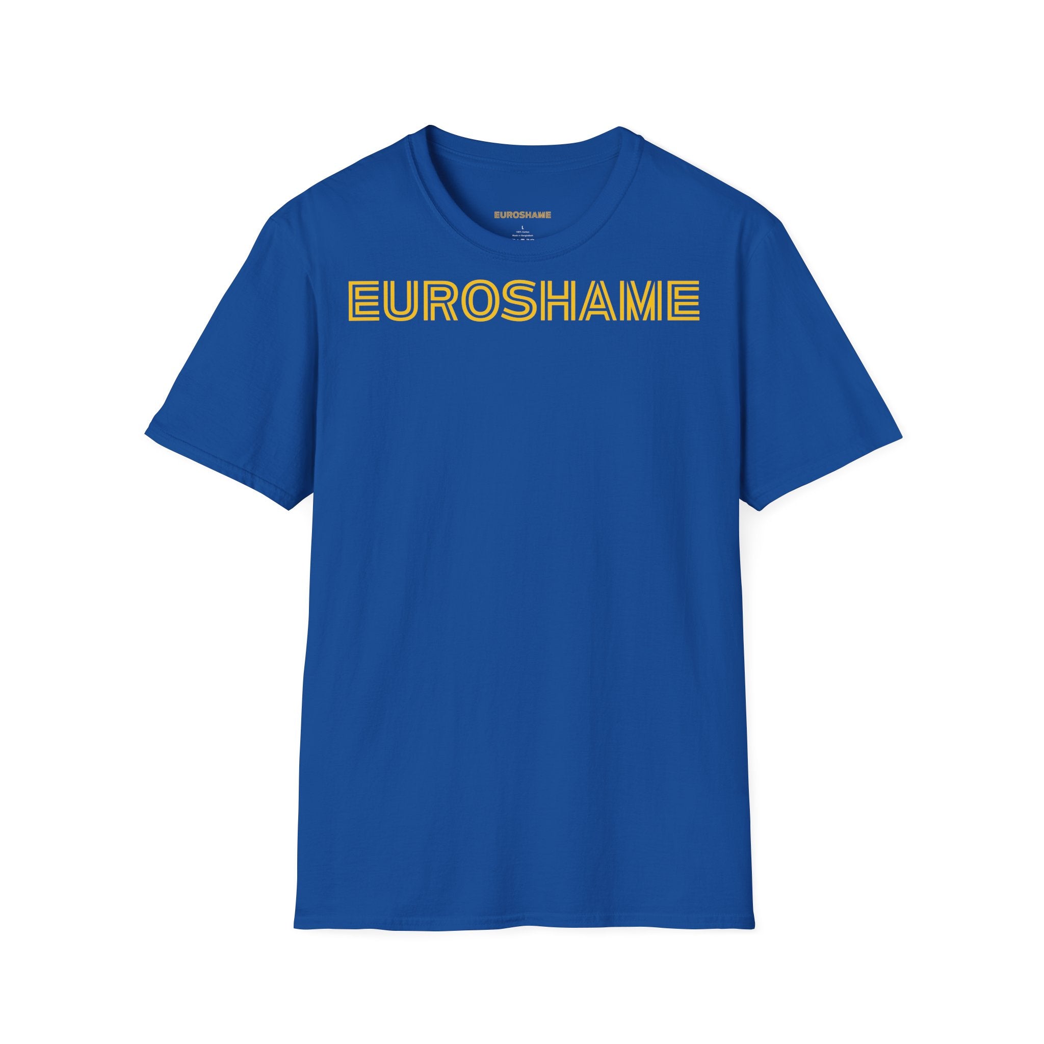 Stop Chat Control, backside graphic T-Shirt