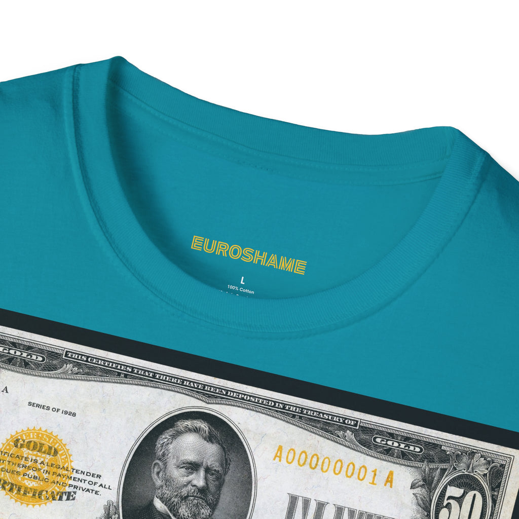 Fan of real Currency T-Shirt