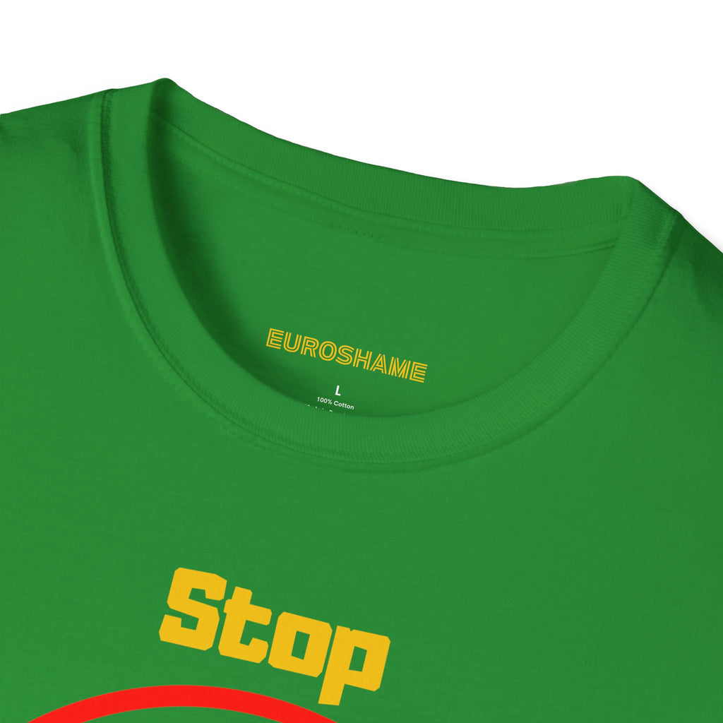 Stop Chat Control, frontside graphic T-Shirt