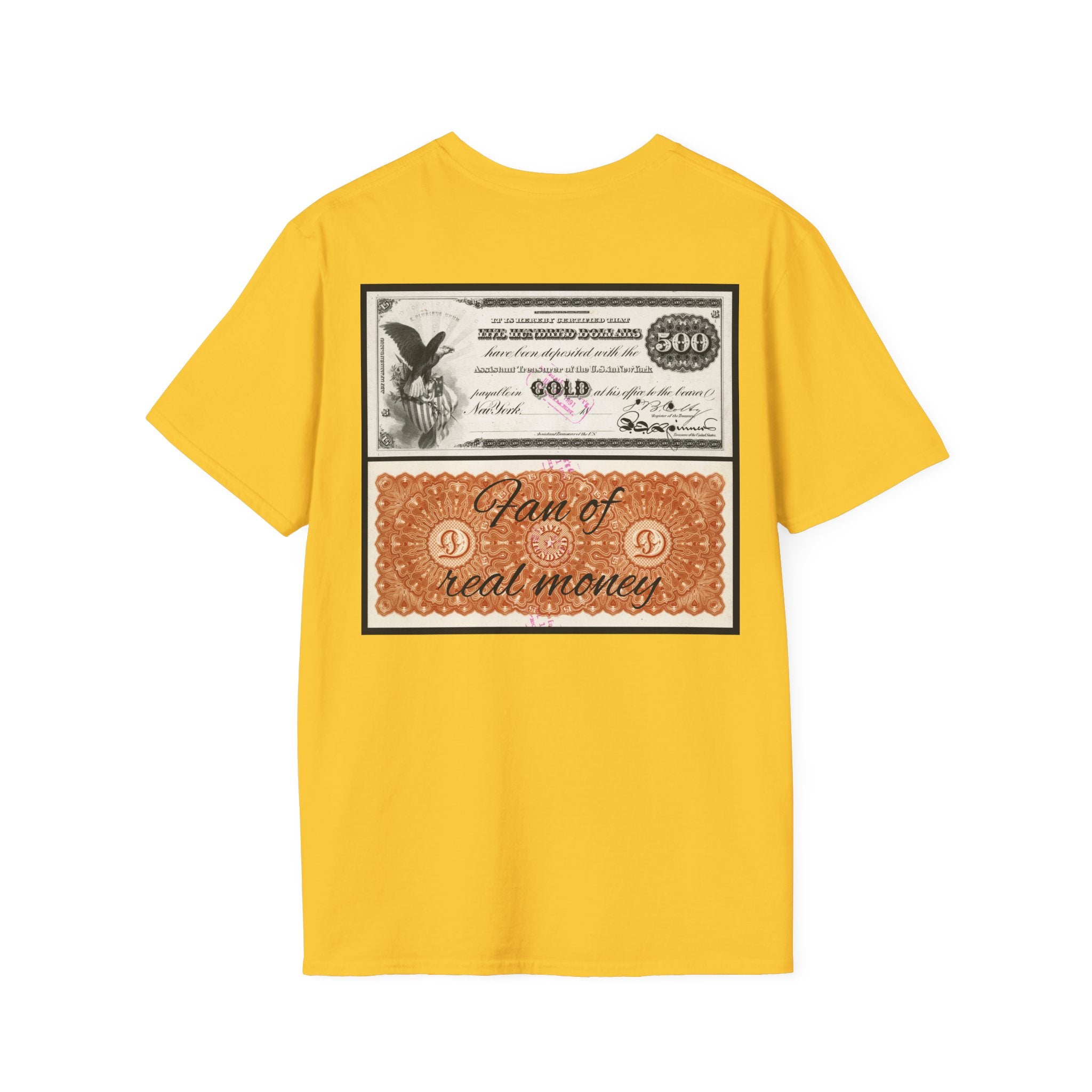 Fan of real Currency T-Shirt