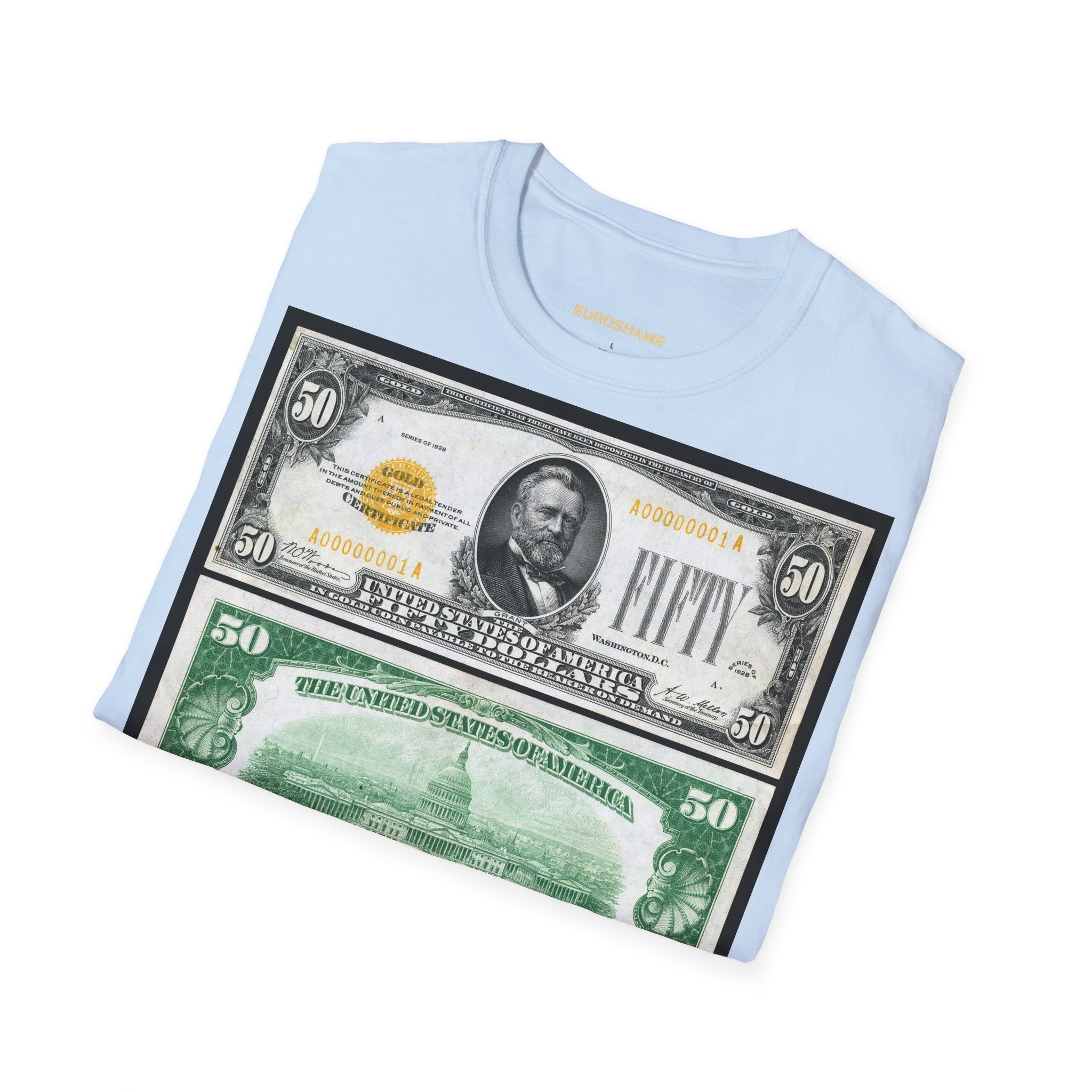Fan of real Currency T-Shirt