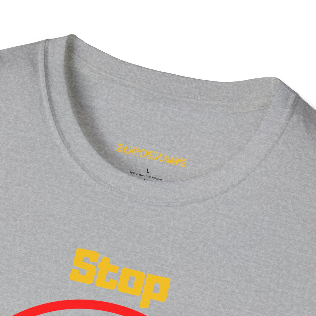 Stop Chat Control, frontside graphic T-Shirt