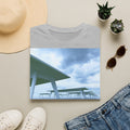 Beach Pier T-Shirt — Moody Seaside Landscape Tee