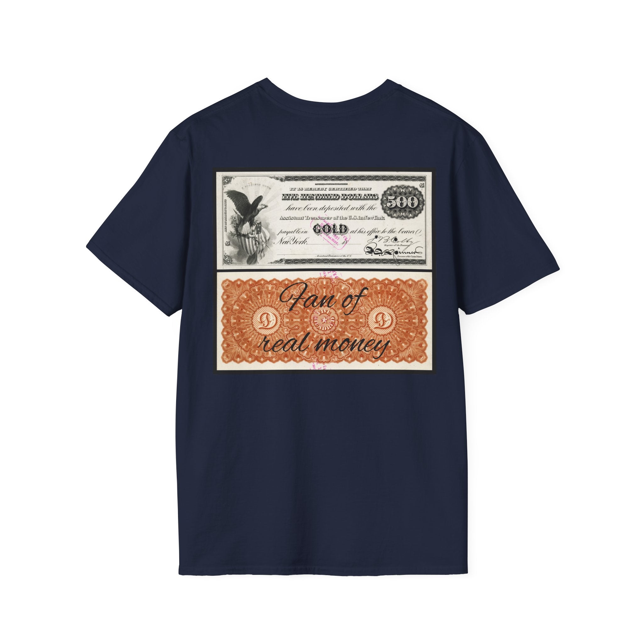 Fan of real Currency T-Shirt