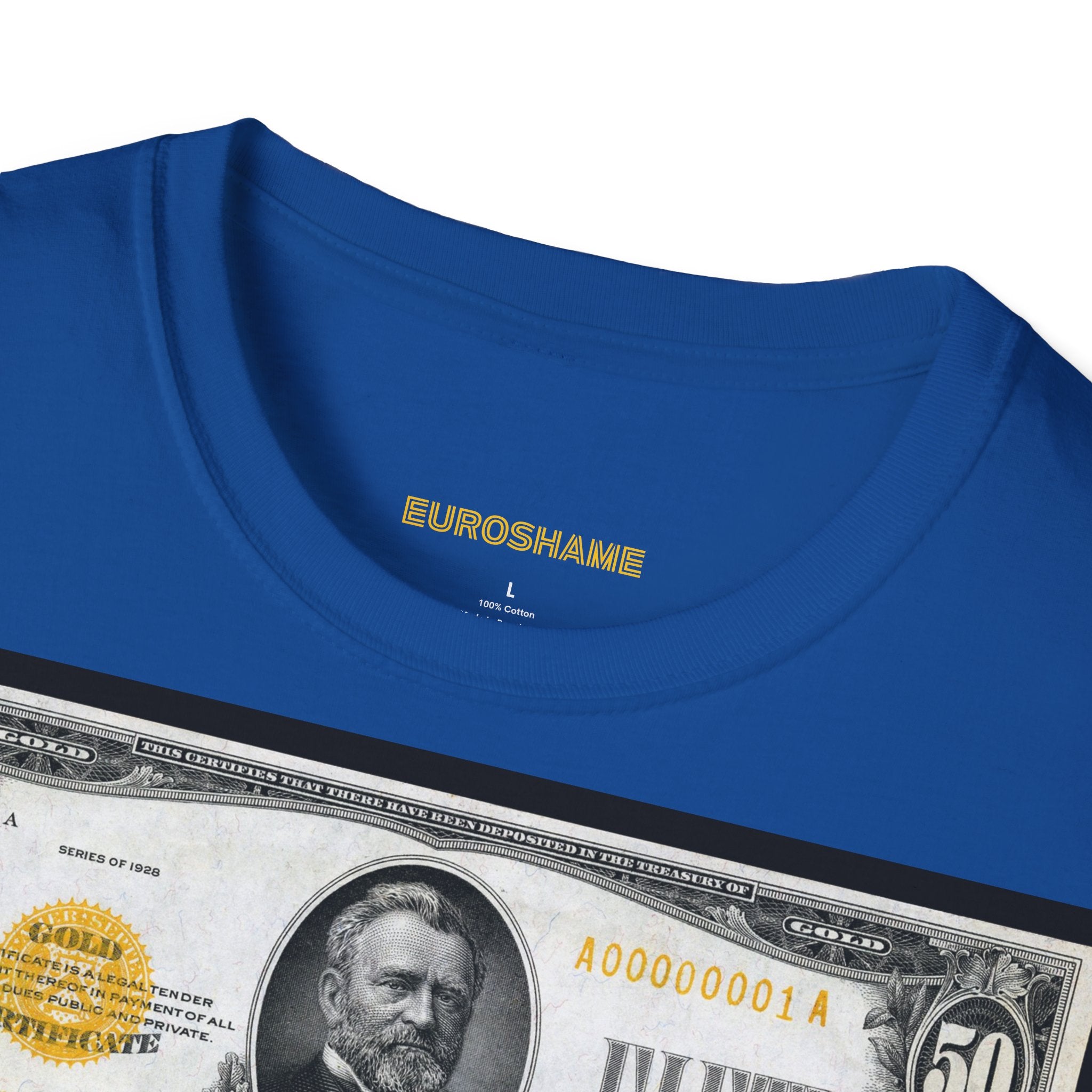Fan of real Currency T-Shirt