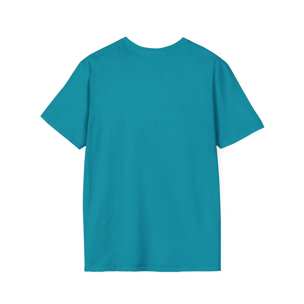T-Shirt — Surreal Flying Fish & Diver Art Print Tee