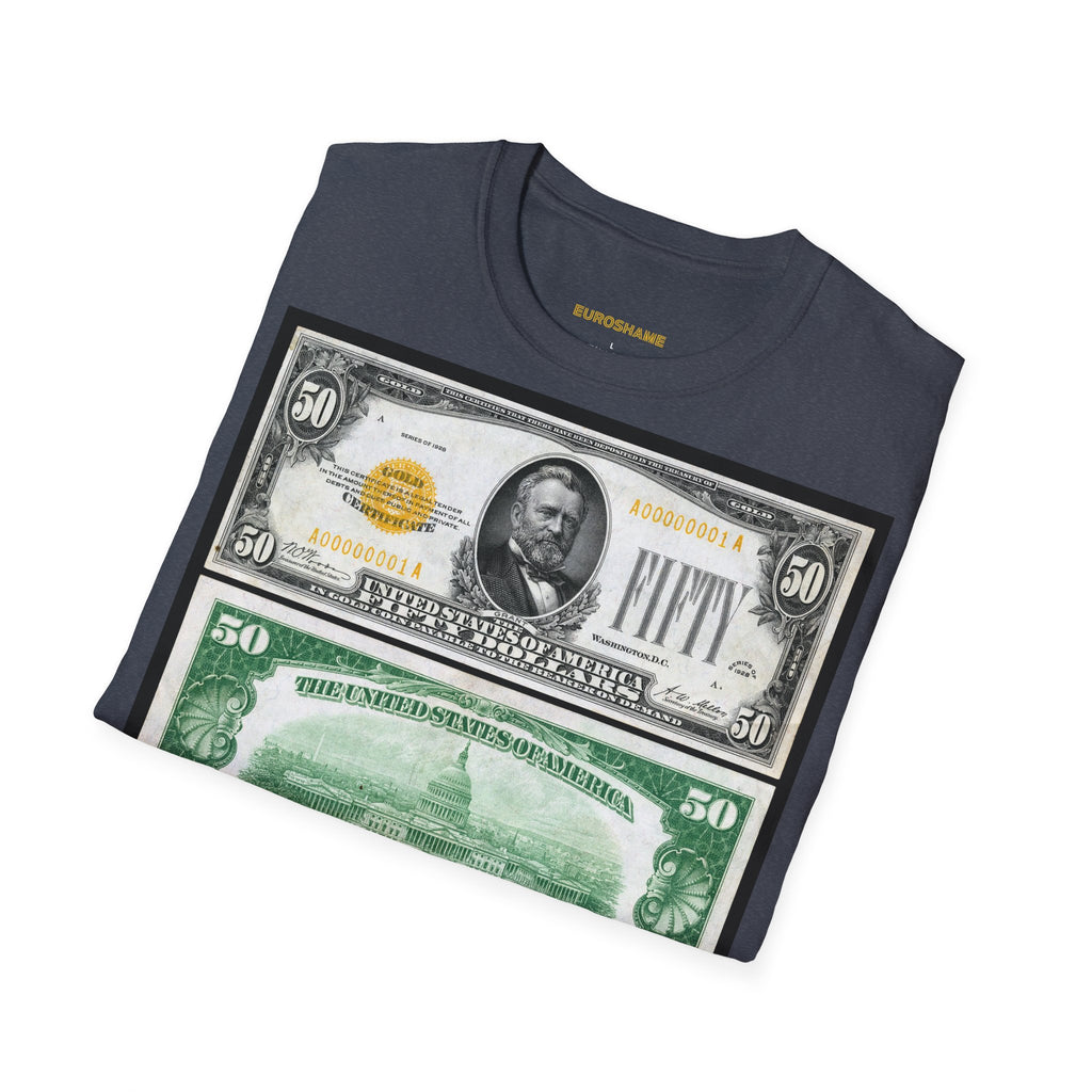 Fan of real Currency T-Shirt