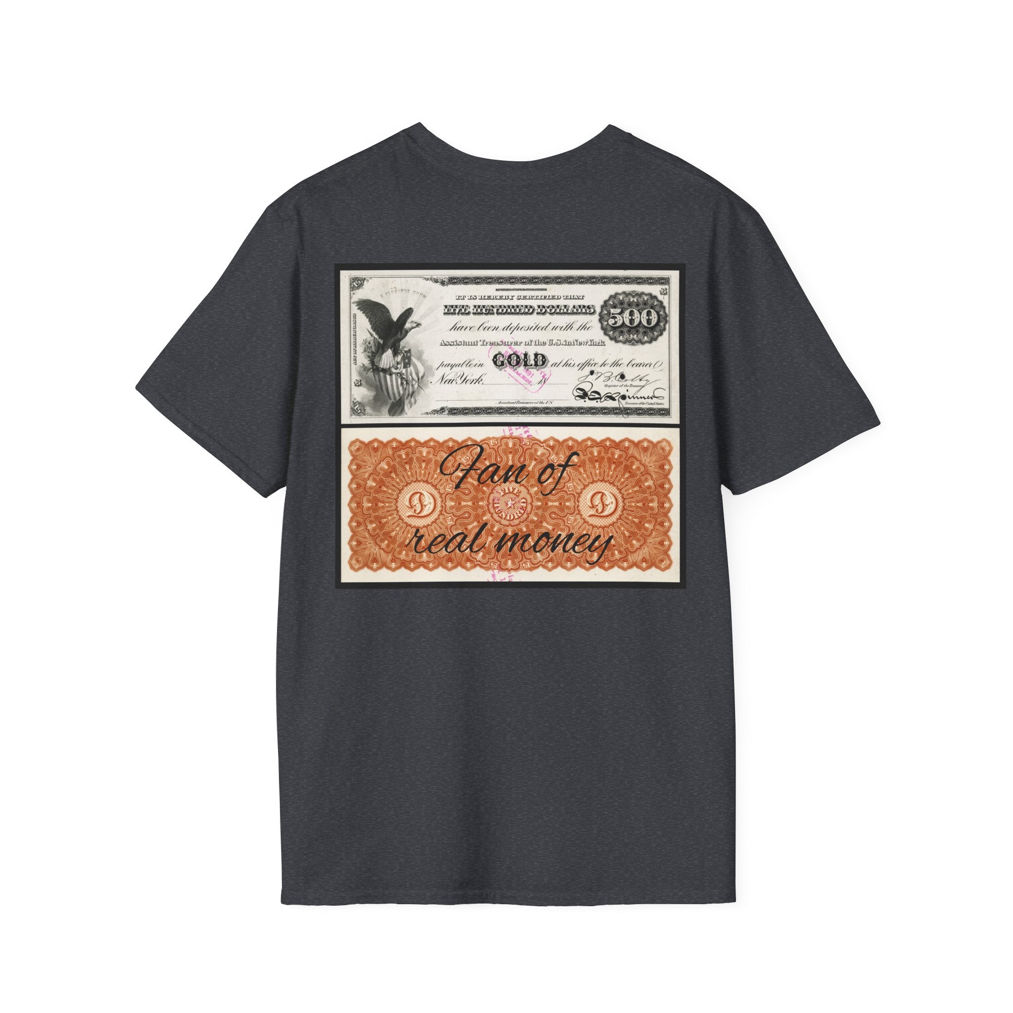 Fan of real Currency T-Shirt