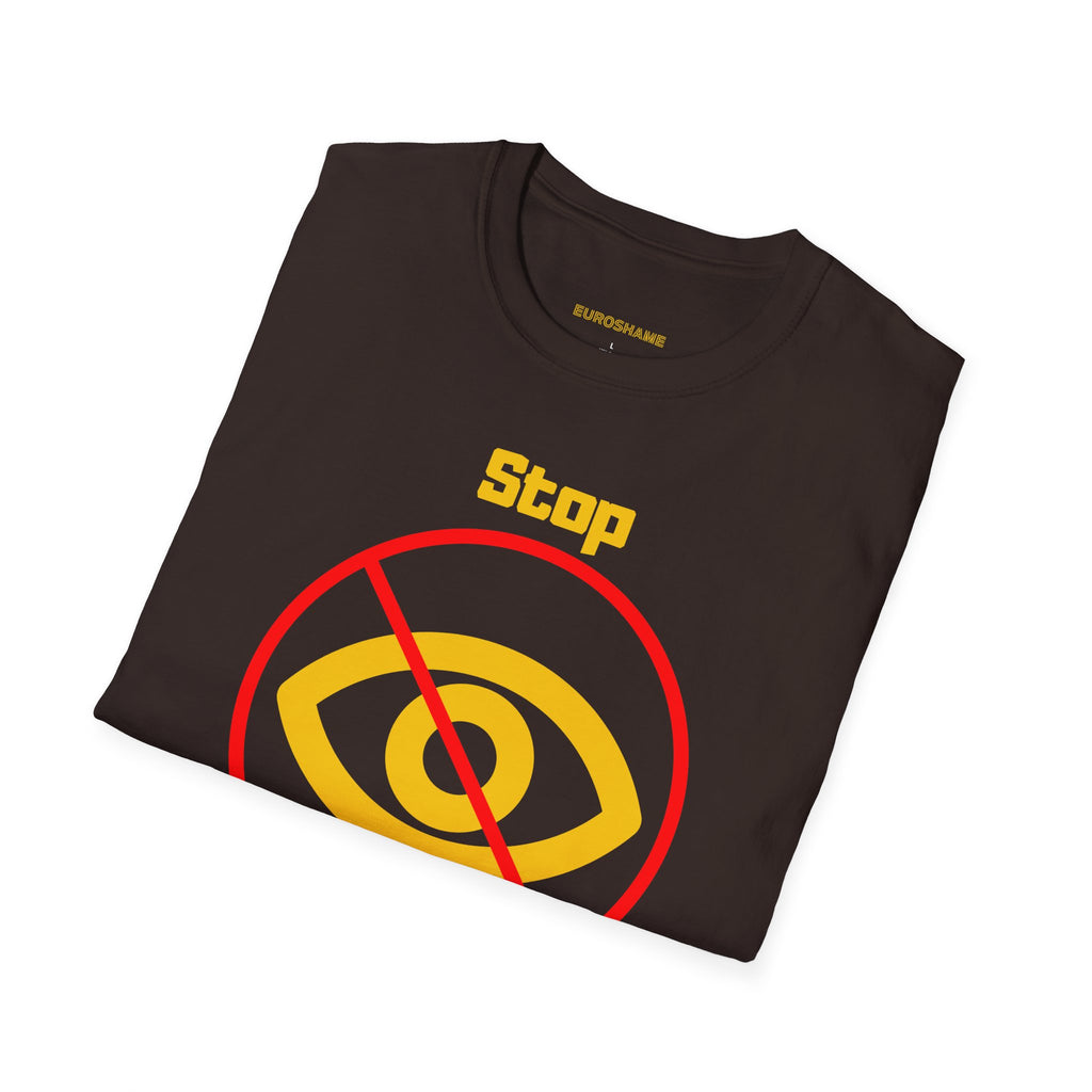 Stop Chat Control, frontside graphic T-Shirt